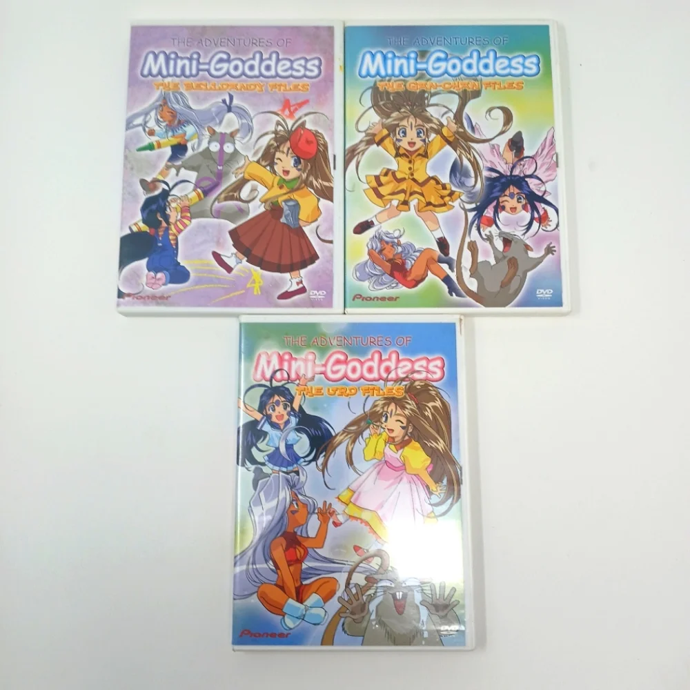 Adventures Of Mini-Goddess 3 Series Pioneer Urd Files Gan Chan Files Bell Files - Picture 1 of 4